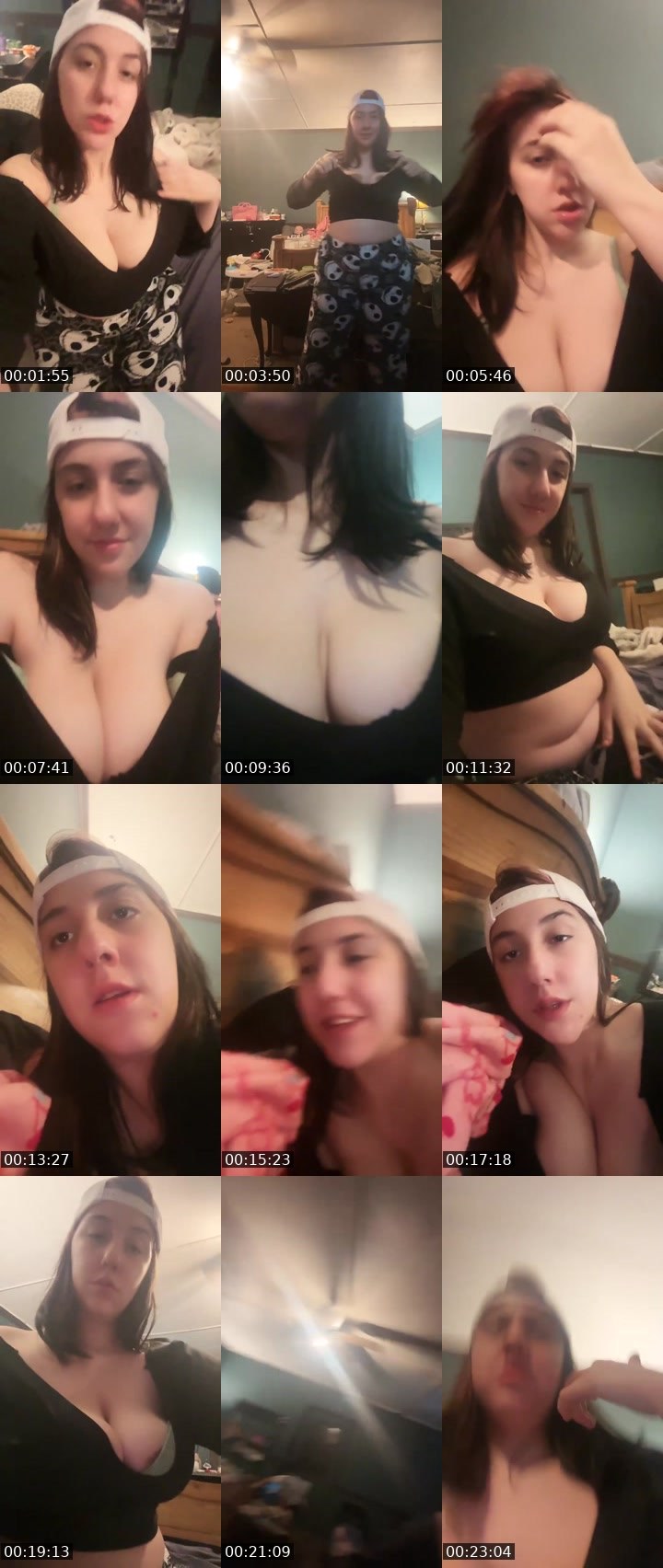 Contact-sheet preview of Sheliaboo's Liveme recording