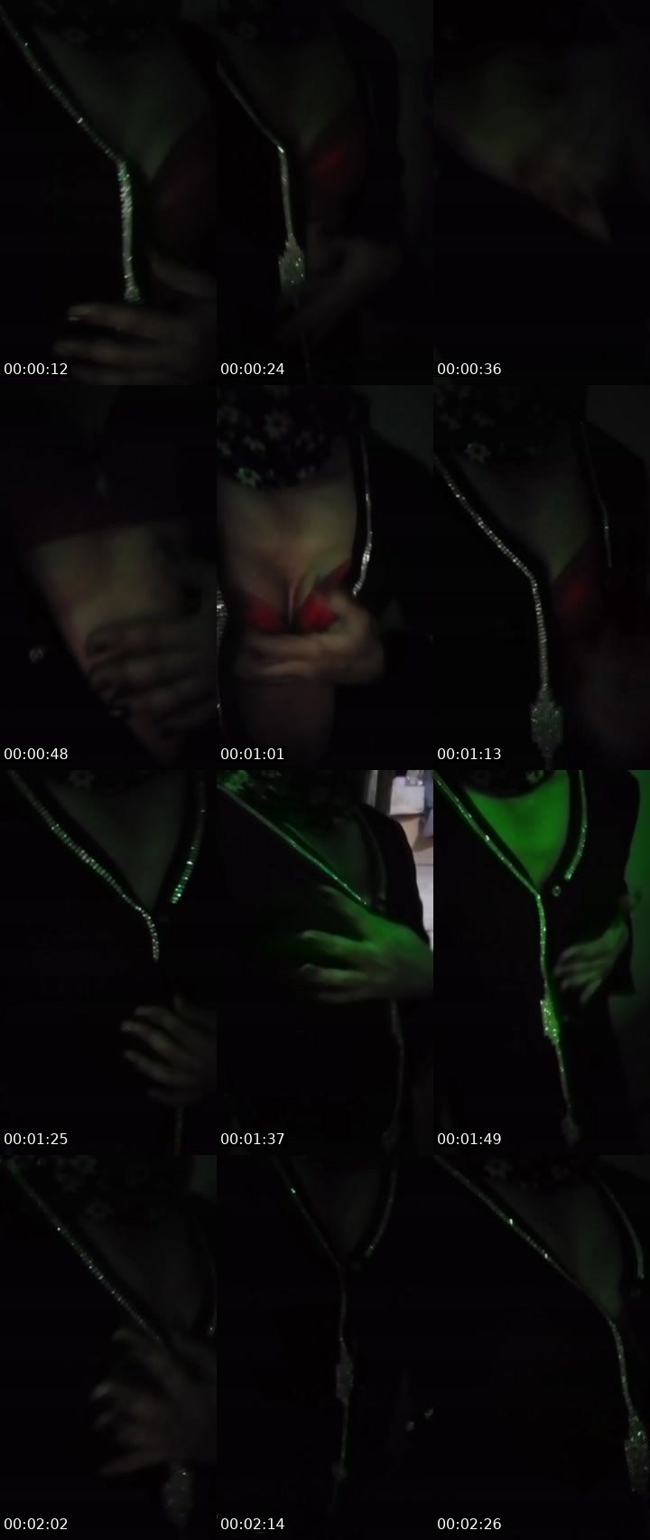 Contact-sheet preview of nida@'s Liveme recording