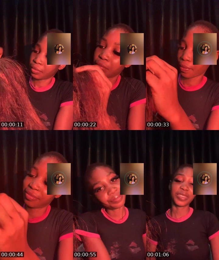 Contact-sheet preview of 🏦 Sherry ❤️🥰's Liveme recording