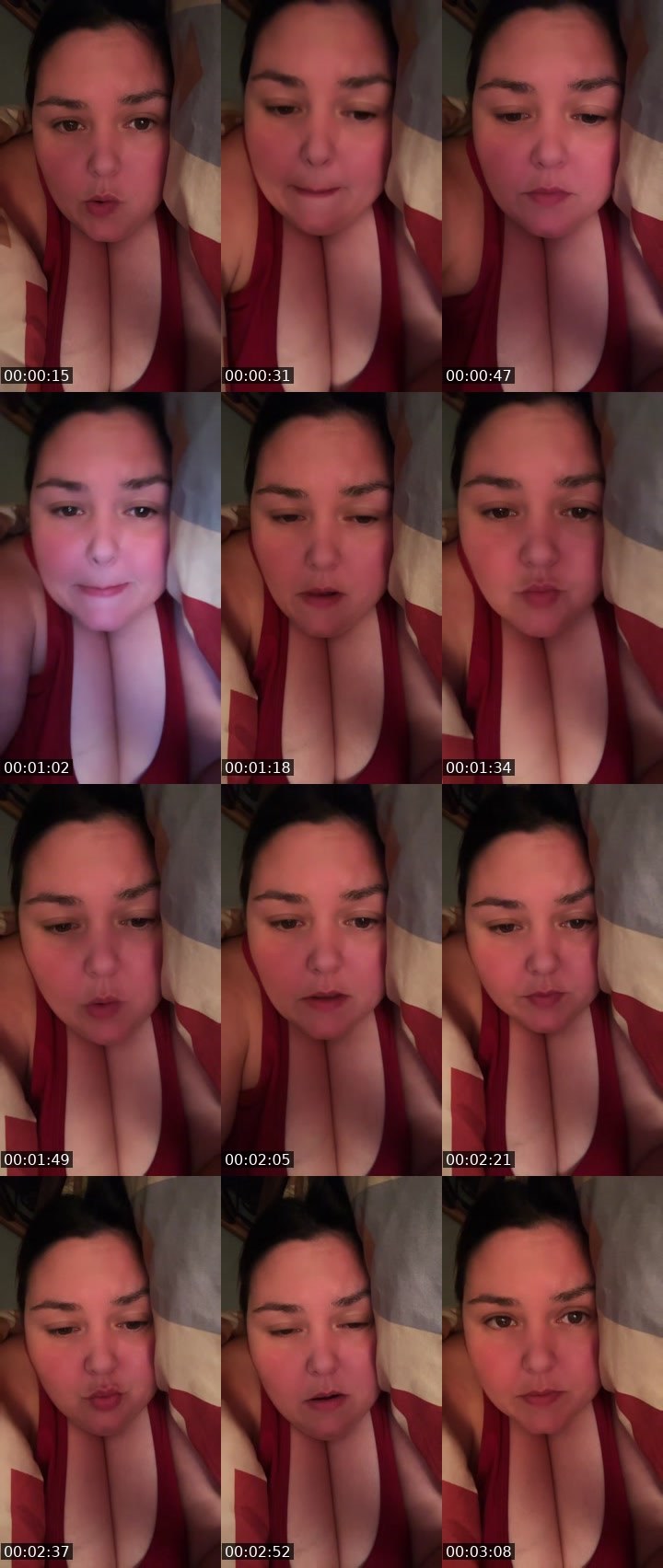 Contact-sheet preview of Fairy360's Liveme recording