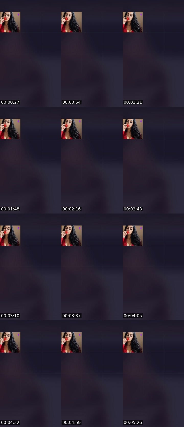 Contact-sheet preview of 𝐌𝐘𝐒𝐓𝐄𝐑𝐘 🐝's Liveme recording