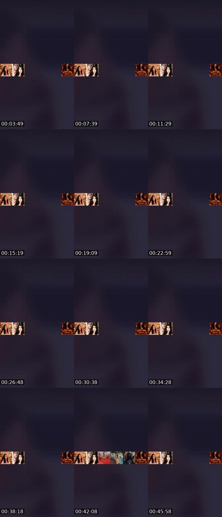 Contact-sheet preview of 𓄂𝐌😈𝐳ão 🔥's Liveme recording