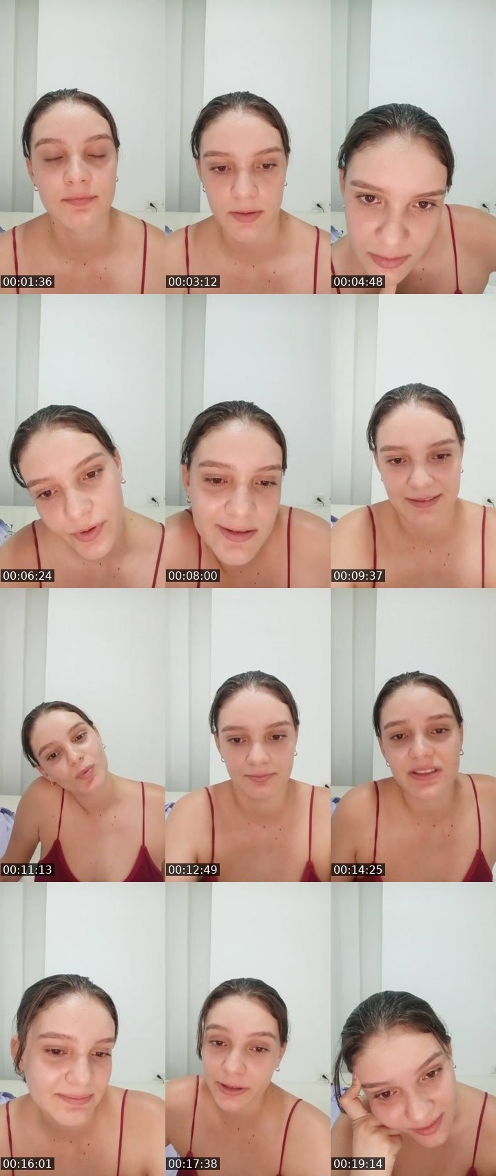 Contact-sheet preview of 🪩Isabel's Liveme recording