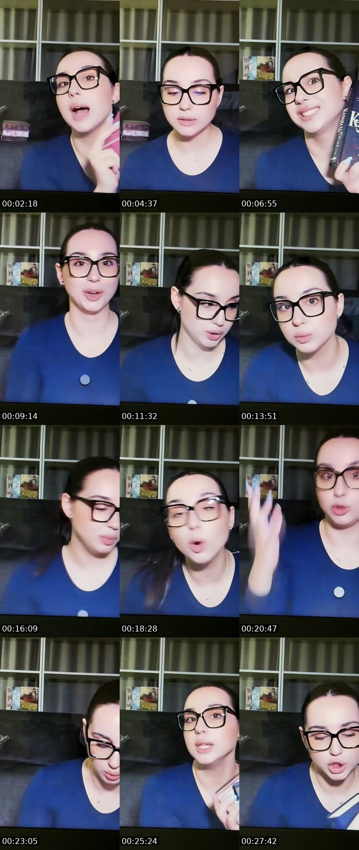 Contact-sheet preview of vıksss⋆🃏's Liveme recording