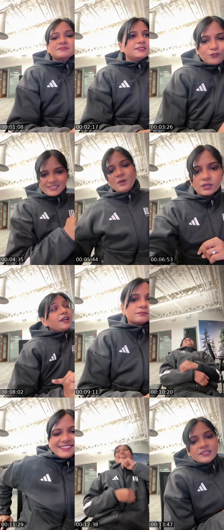 Contact-sheet preview of Joyd_007's Liveme recording