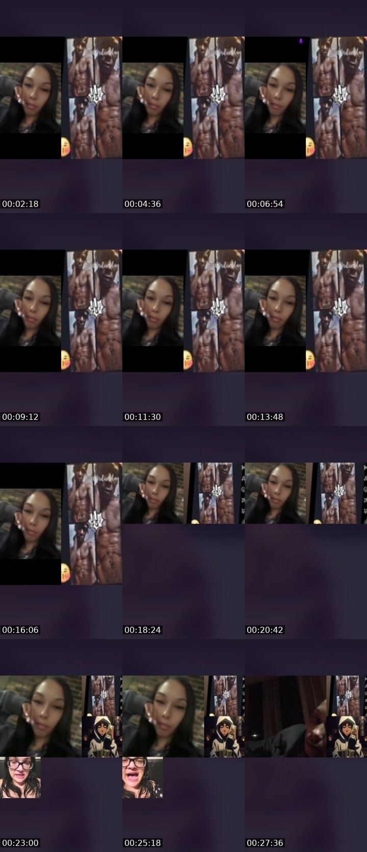 Contact-sheet preview of Light_Bright87's Liveme recording