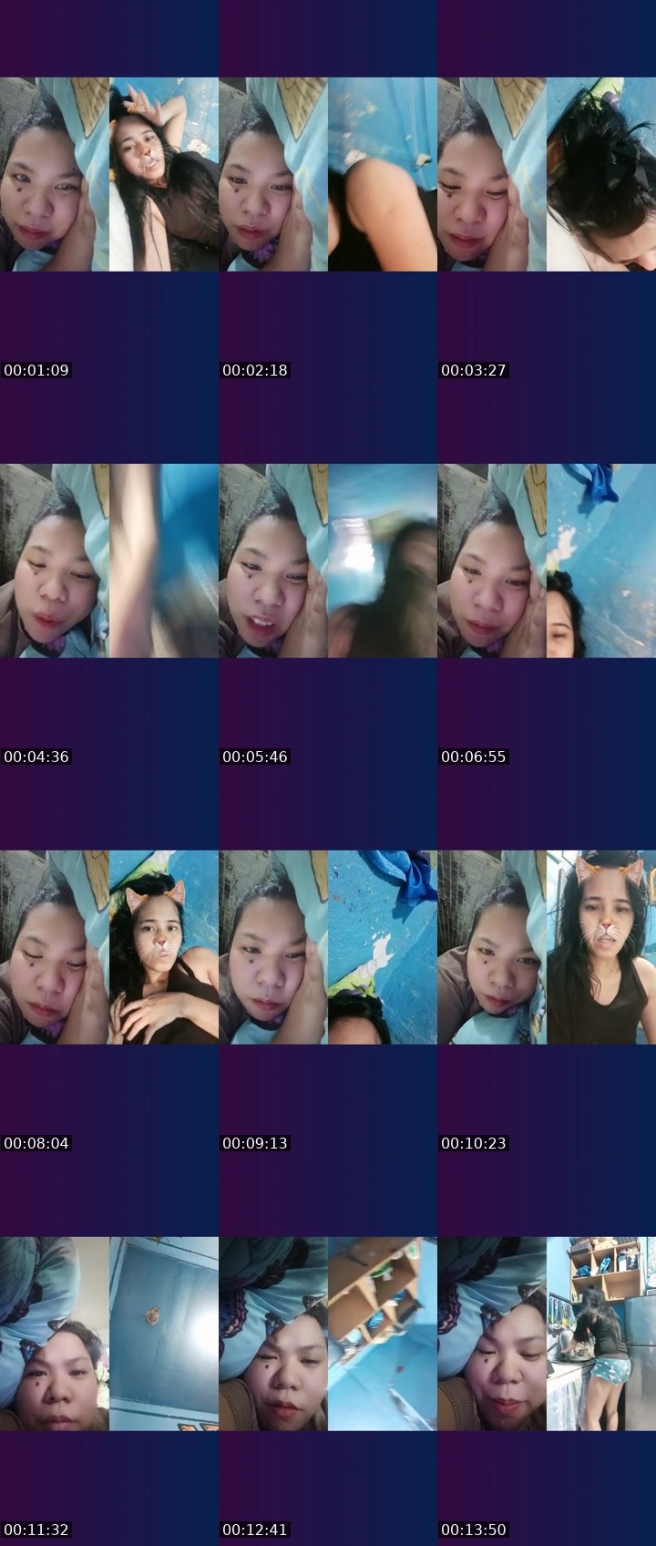 Contact-sheet preview of 🌶️JACKIE🫅🦢's Liveme recording