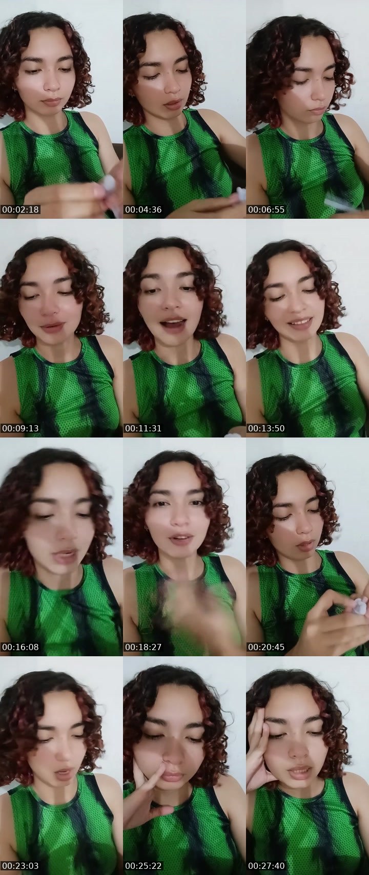 Contact-sheet preview of 10kYeri🐇✰Lღ-ℤ's Liveme recording