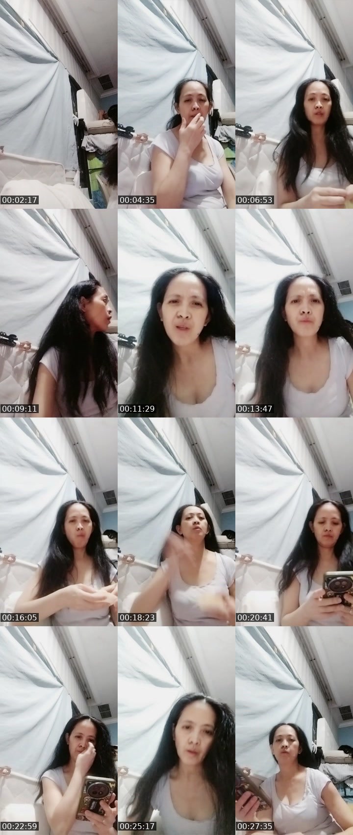 Contact-sheet preview of 🏄xiao Mae's Liveme recording