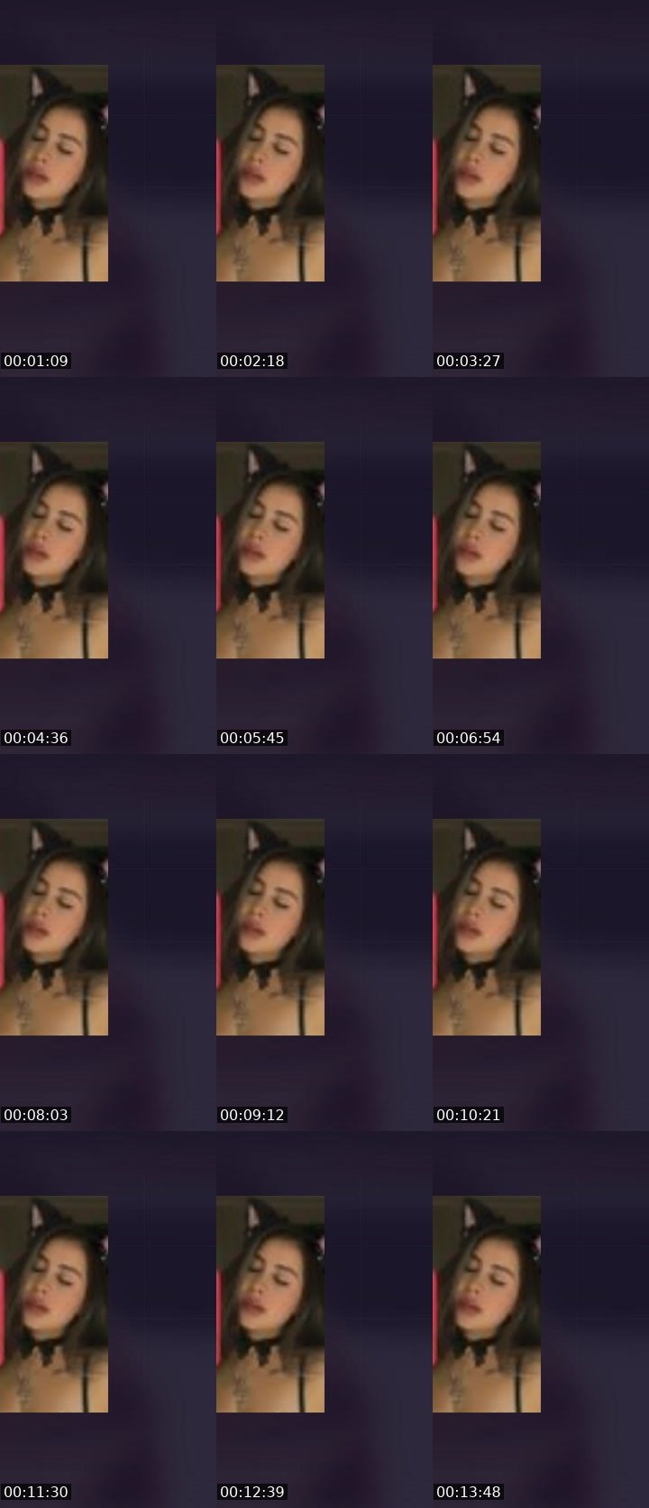 Contact-sheet preview of vale_Black👑's Liveme recording