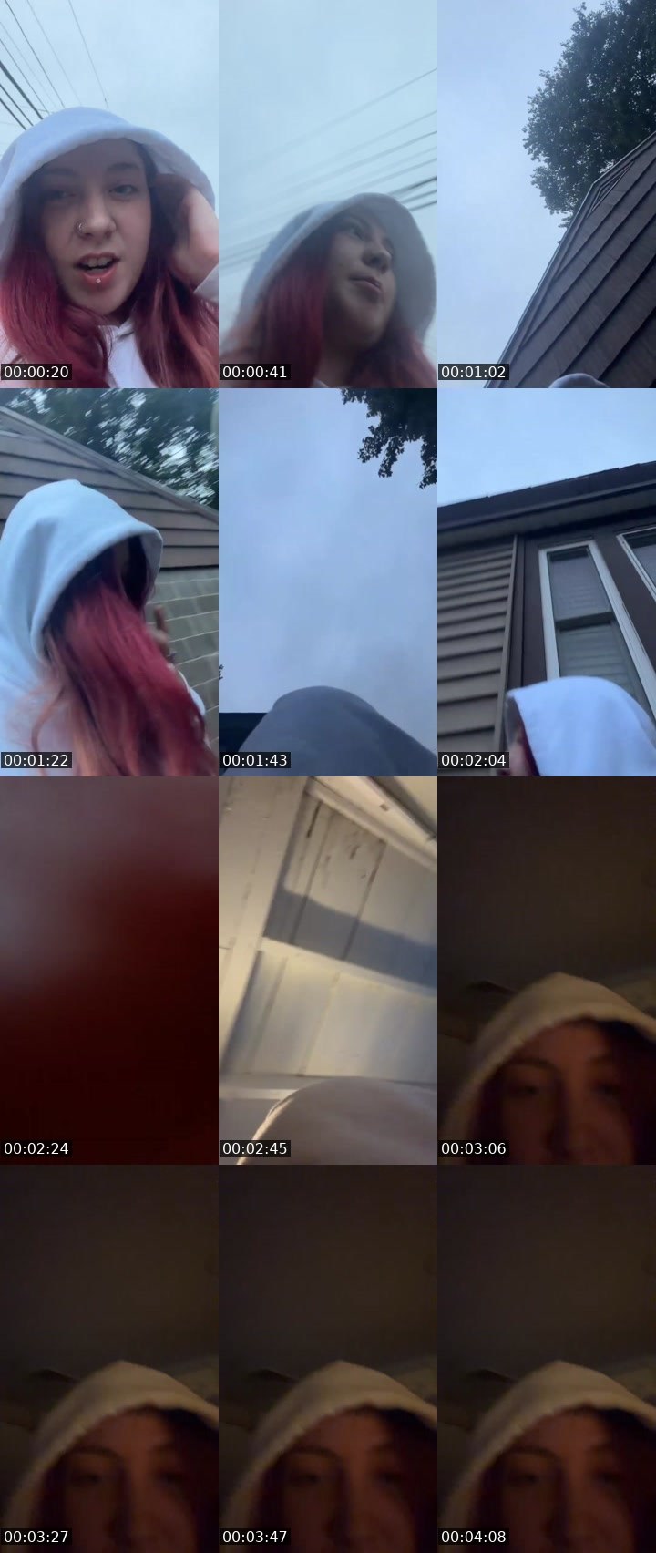 Contact-sheet preview of Alex-119993070's Liveme recording