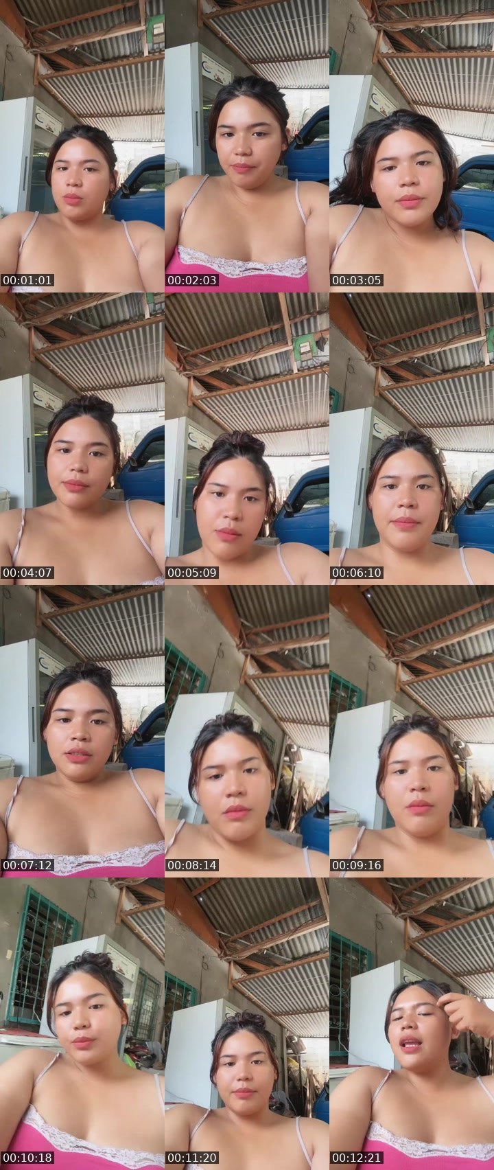 Contact-sheet preview of 👸chammiee🧙's Liveme recording
