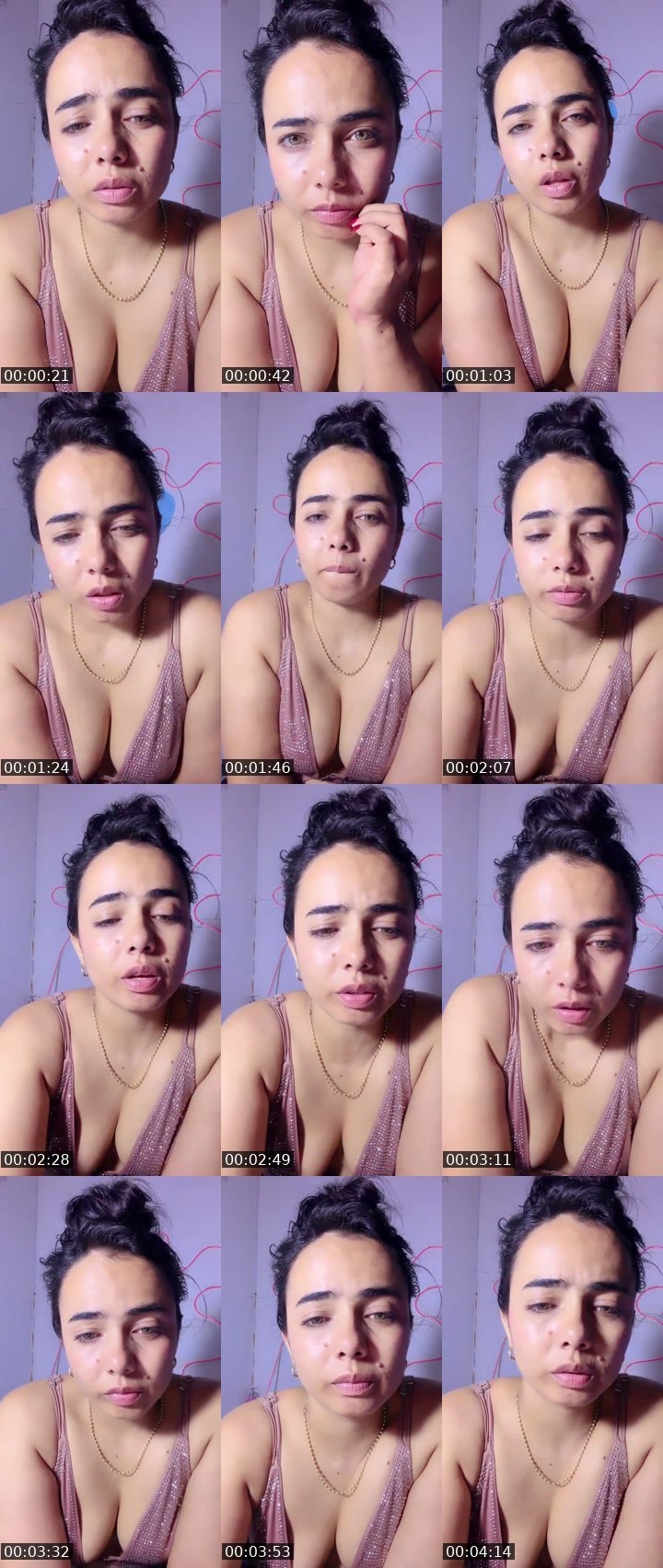 Contact-sheet preview of 🍀CelesMX❤️13's Liveme recording