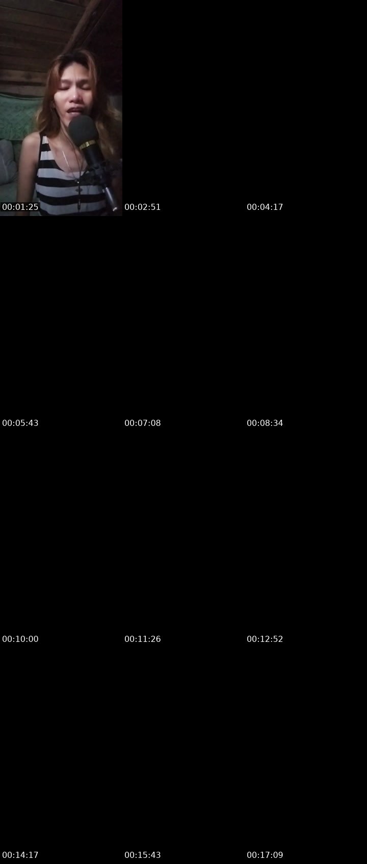 Contact-sheet preview of no more maria soon's Liveme recording