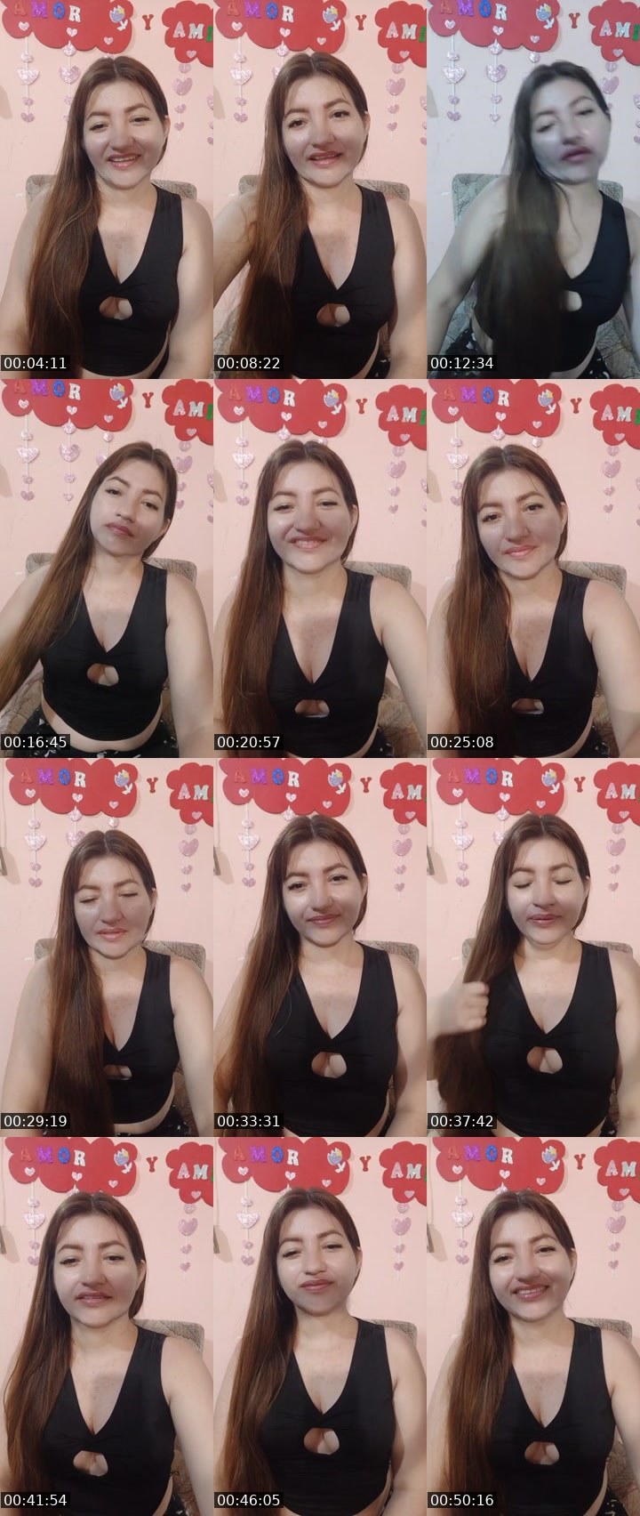 Contact-sheet preview of 🌈♦️veneno🛡's Liveme recording