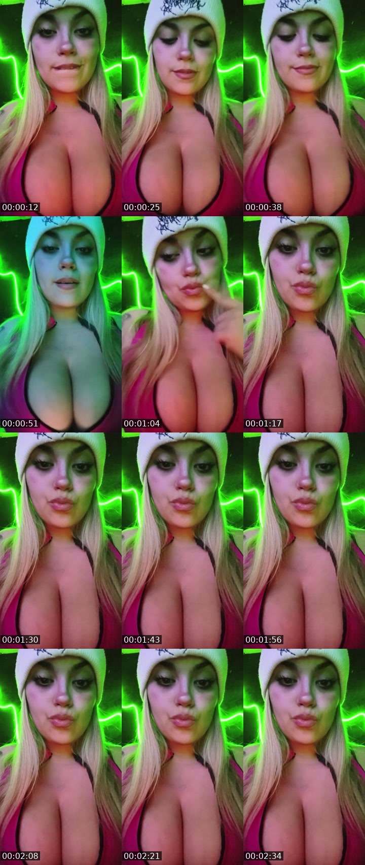 Contact-sheet preview of ꪑꪮꪮꪀ🫧⃝𖤐's Liveme recording