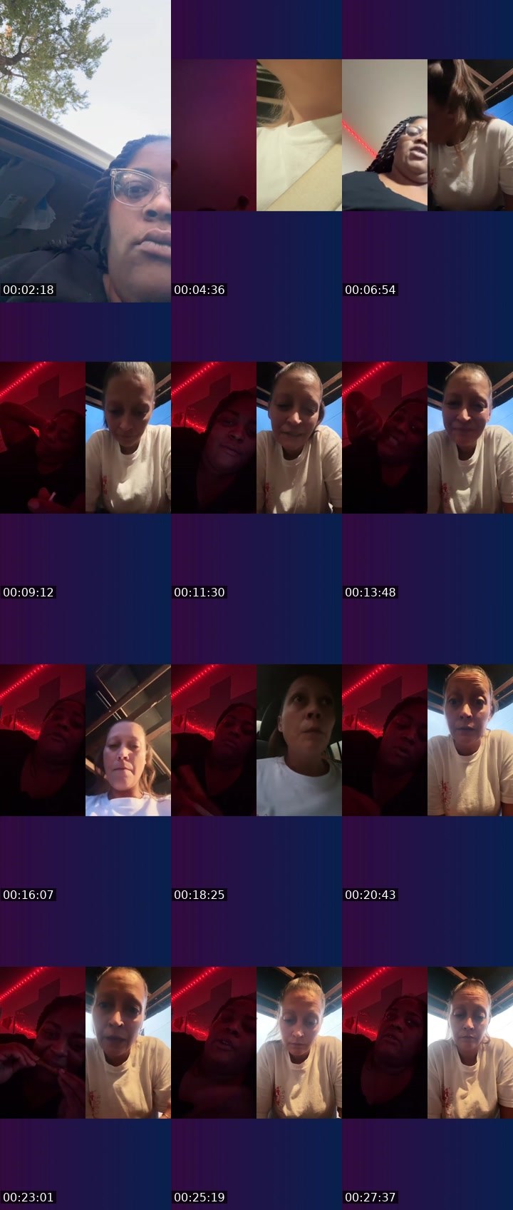 Contact-sheet preview of 1💙OG🅱️IGSTEPPA🥾BT's Liveme recording
