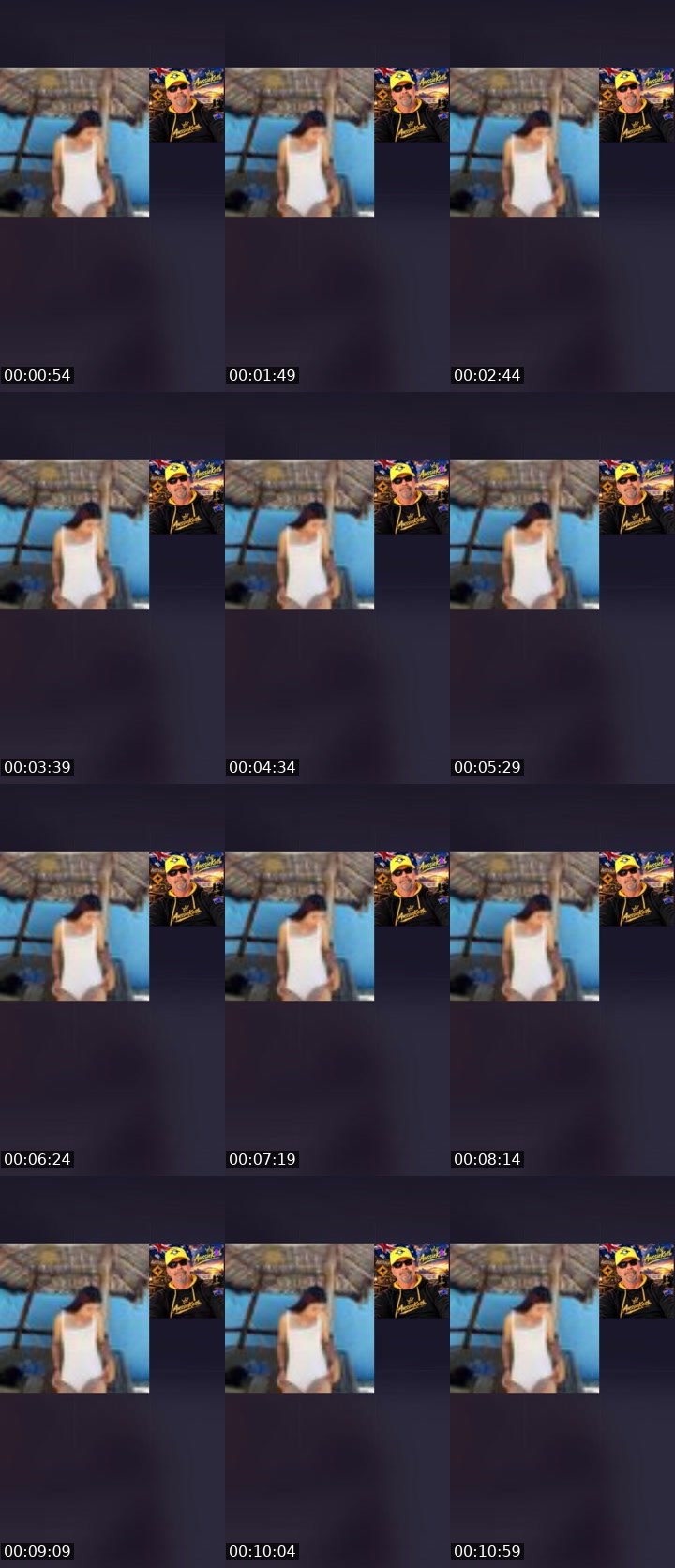 Contact-sheet preview of 💸$ᴵᴬ💎Ann🌷's Liveme recording