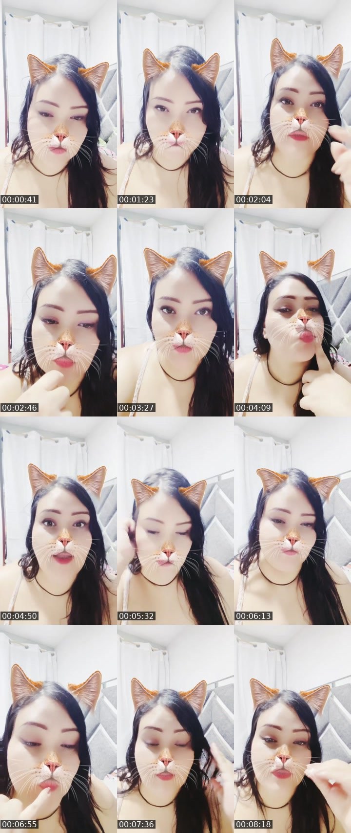 Contact-sheet preview of 9k🌐♡JULIE𓅓🪽's Liveme recording