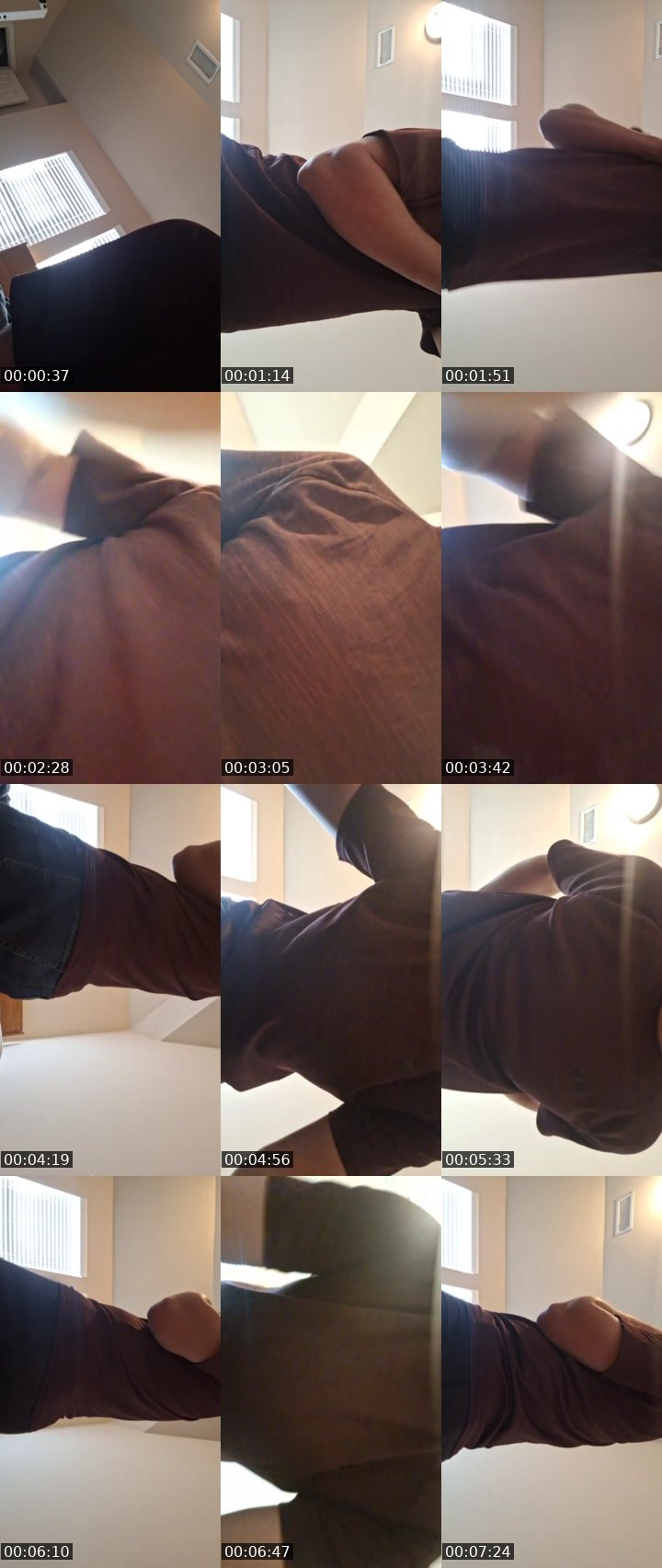 Contact-sheet preview of Aaron reede 4785's Liveme recording