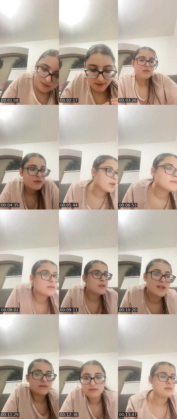 Contact-sheet preview of 🌹PrincessHabibti🌹's Liveme recording