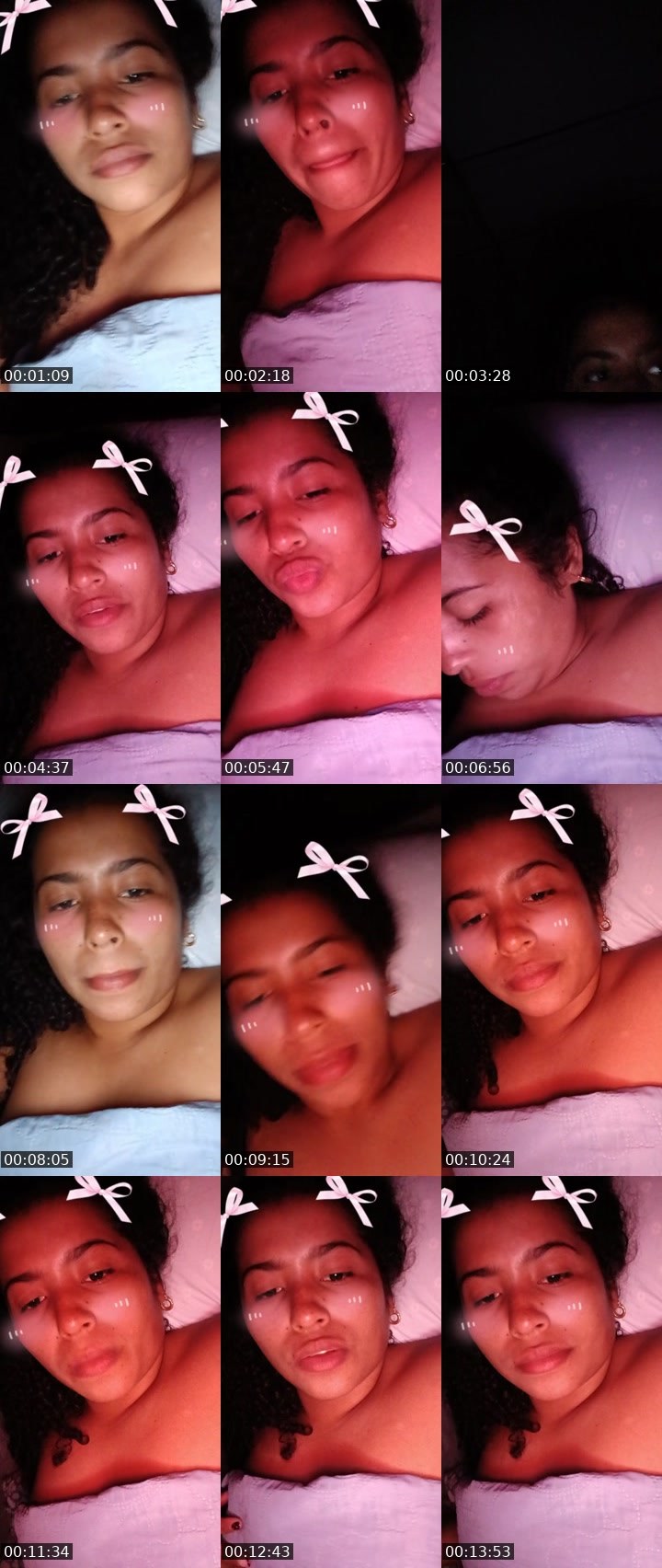 Contact-sheet preview of 🍒Ale☁️'s Liveme recording
