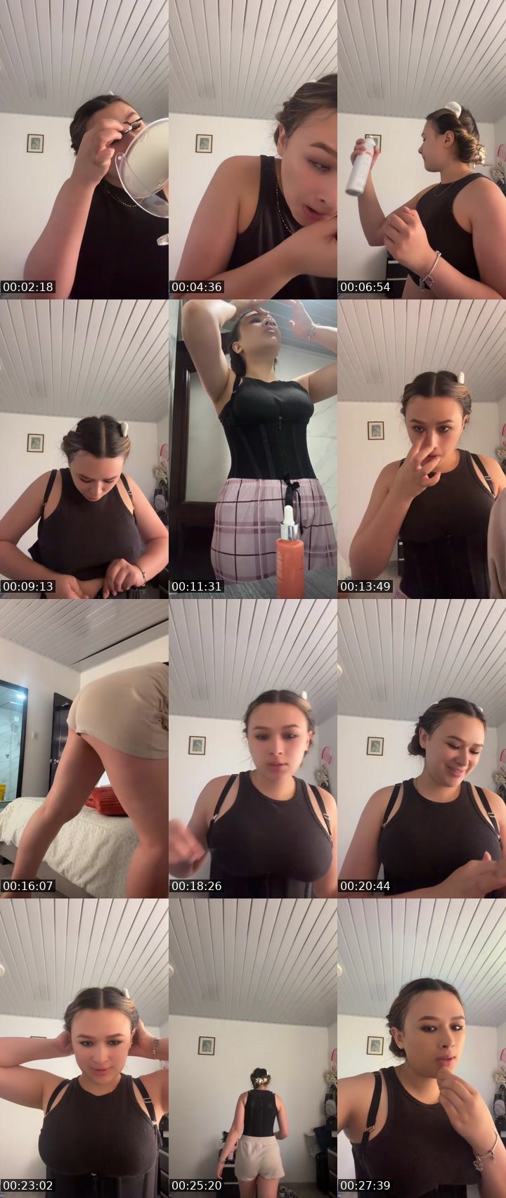 Contact-sheet preview of 🩷 Nata ☁️'s Liveme recording