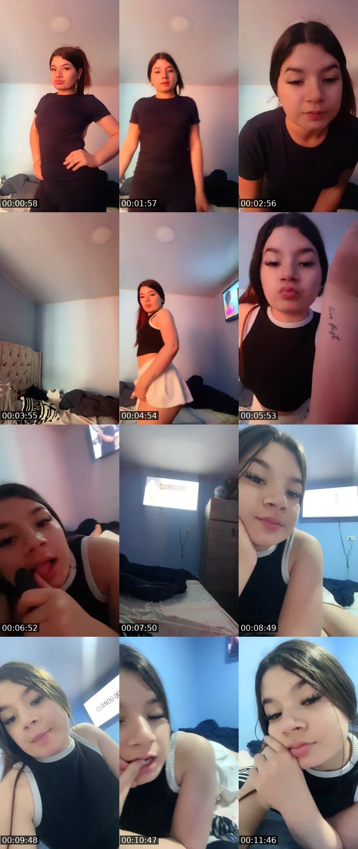 Contact-sheet preview of valeryy2.Sofi's Liveme recording