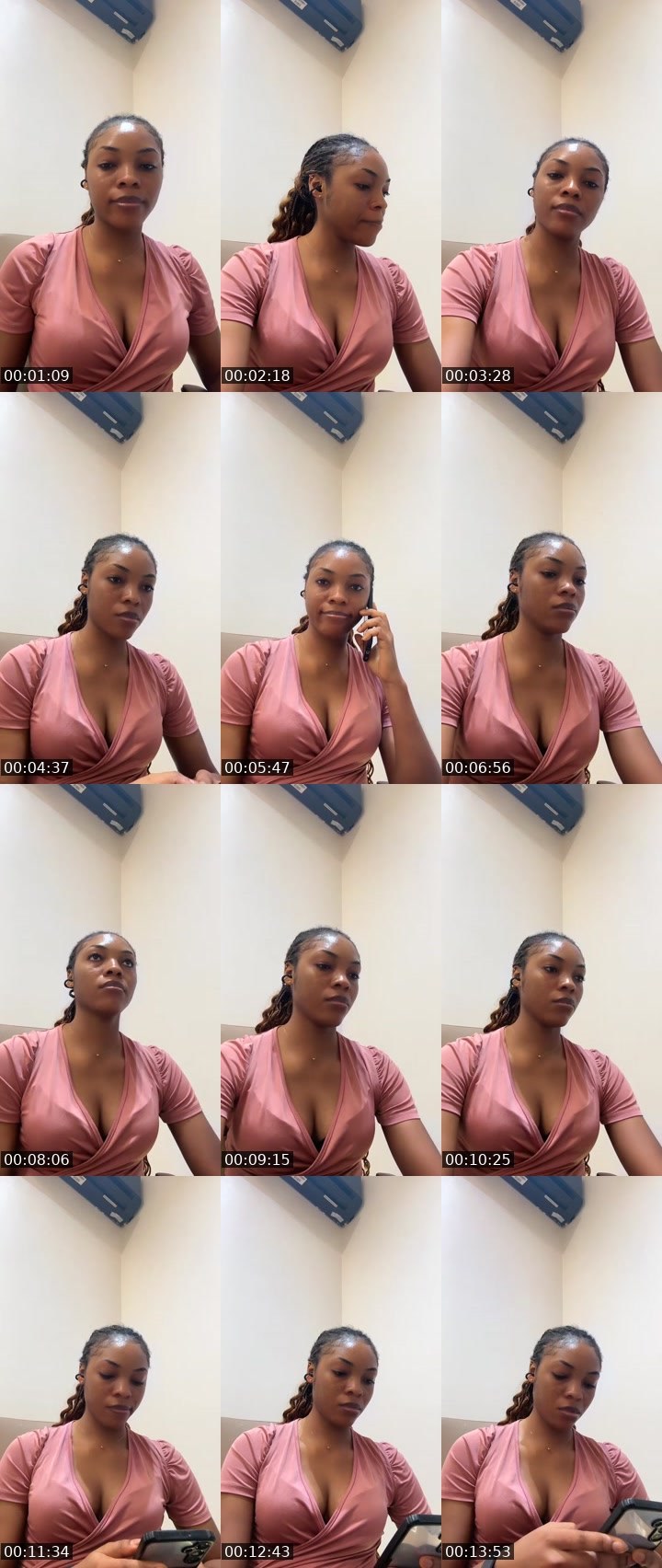 Contact-sheet preview of 🦋Vicx💜's Liveme recording