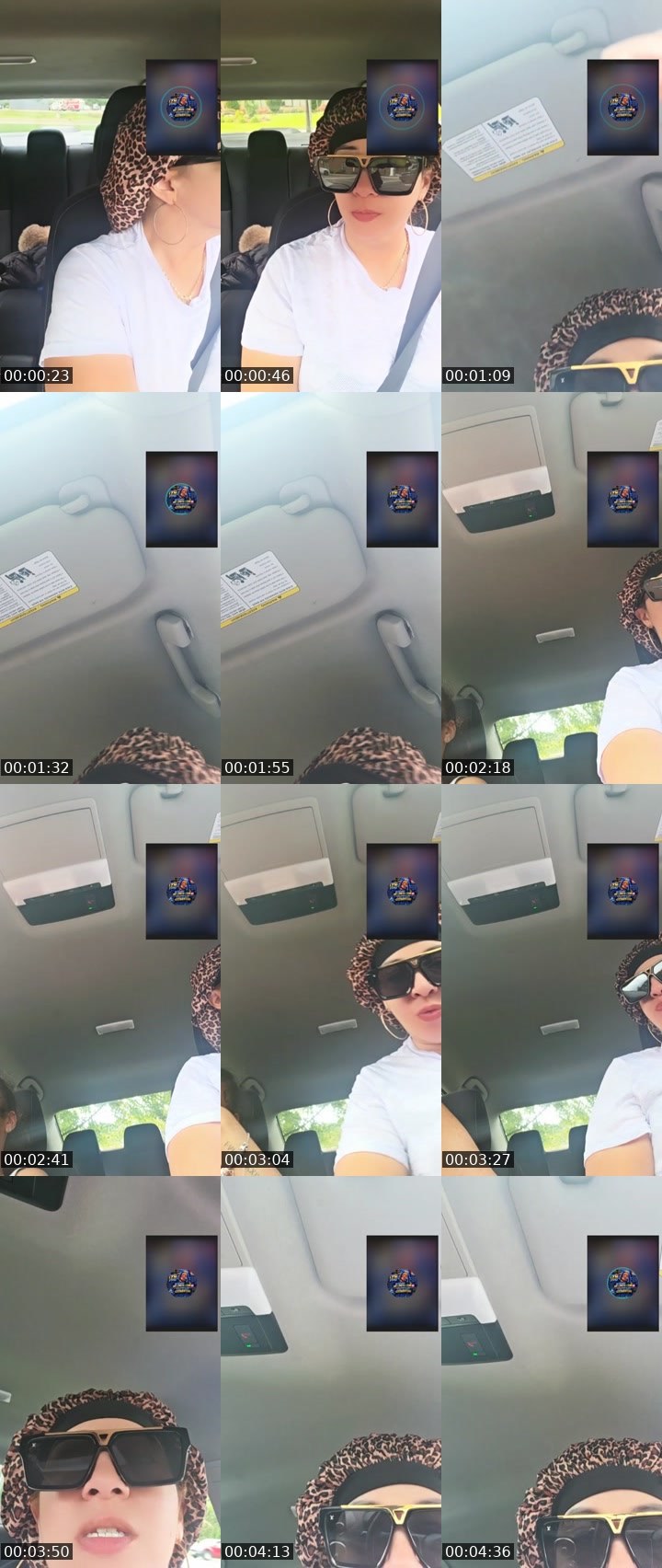 Contact-sheet preview of 👑Mz.Nunnie🌐iZM's Liveme recording