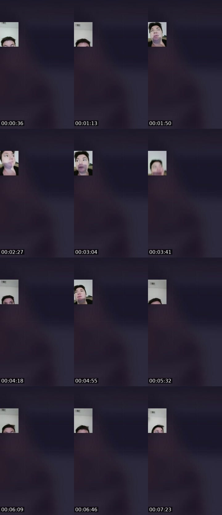 Contact-sheet preview of Shauna Wade's Liveme recording