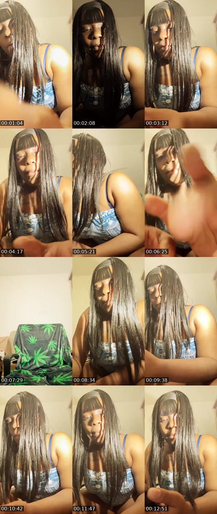 Contact-sheet preview of beauty…🐊🥛 eh eh's Liveme recording