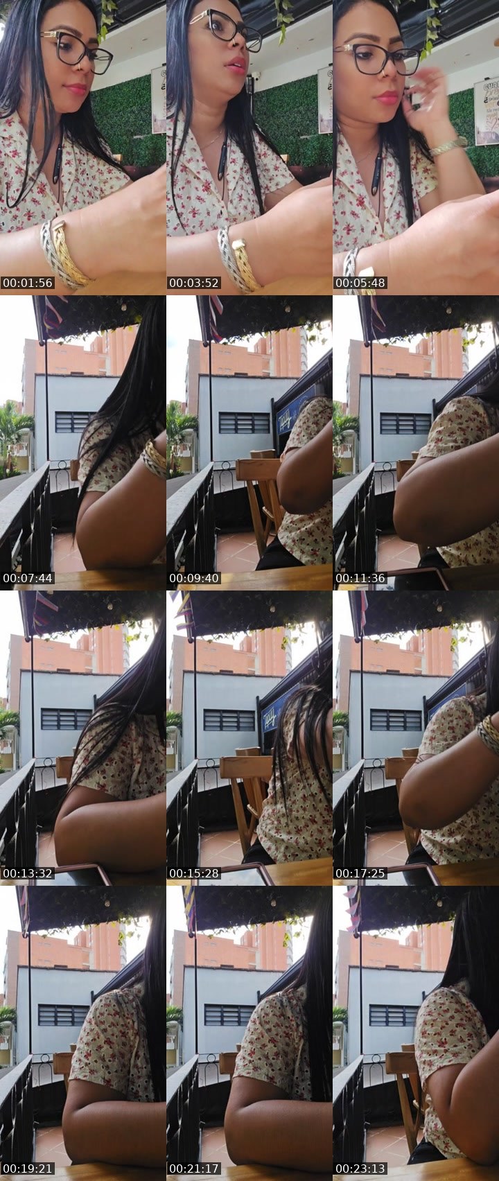 Contact-sheet preview of 🌈⃟🔆 GABY’AGENCY🛡️'s Liveme recording