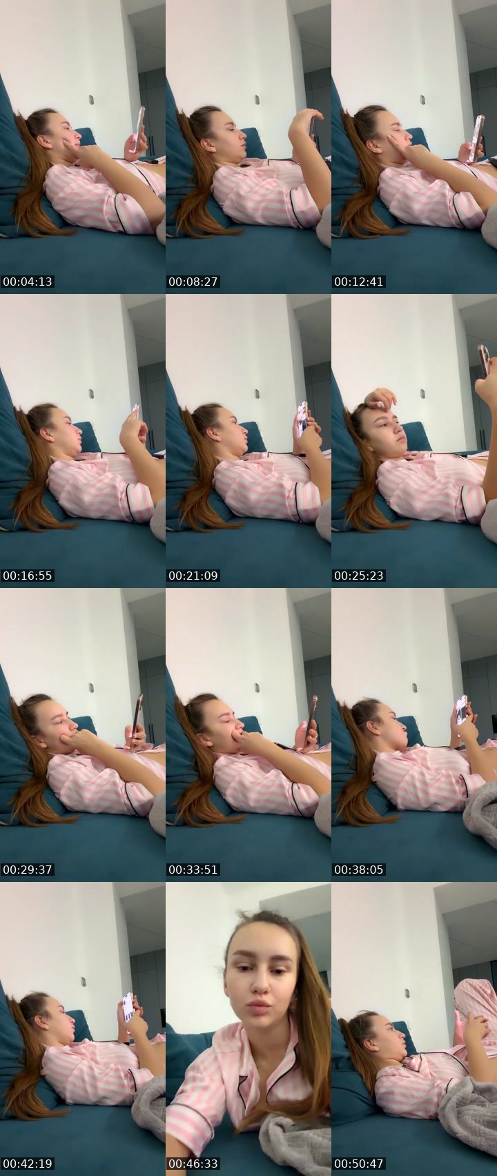 Contact-sheet preview of Princess👑👸's Liveme recording