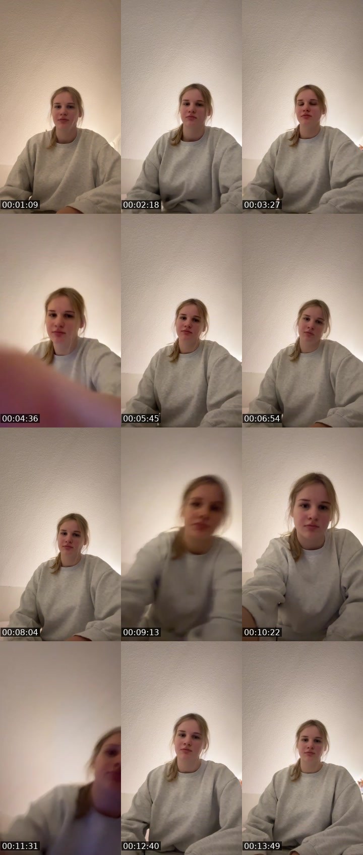 Contact-sheet preview of 𝓁𝒾𝓋𝒾𝒶's Liveme recording