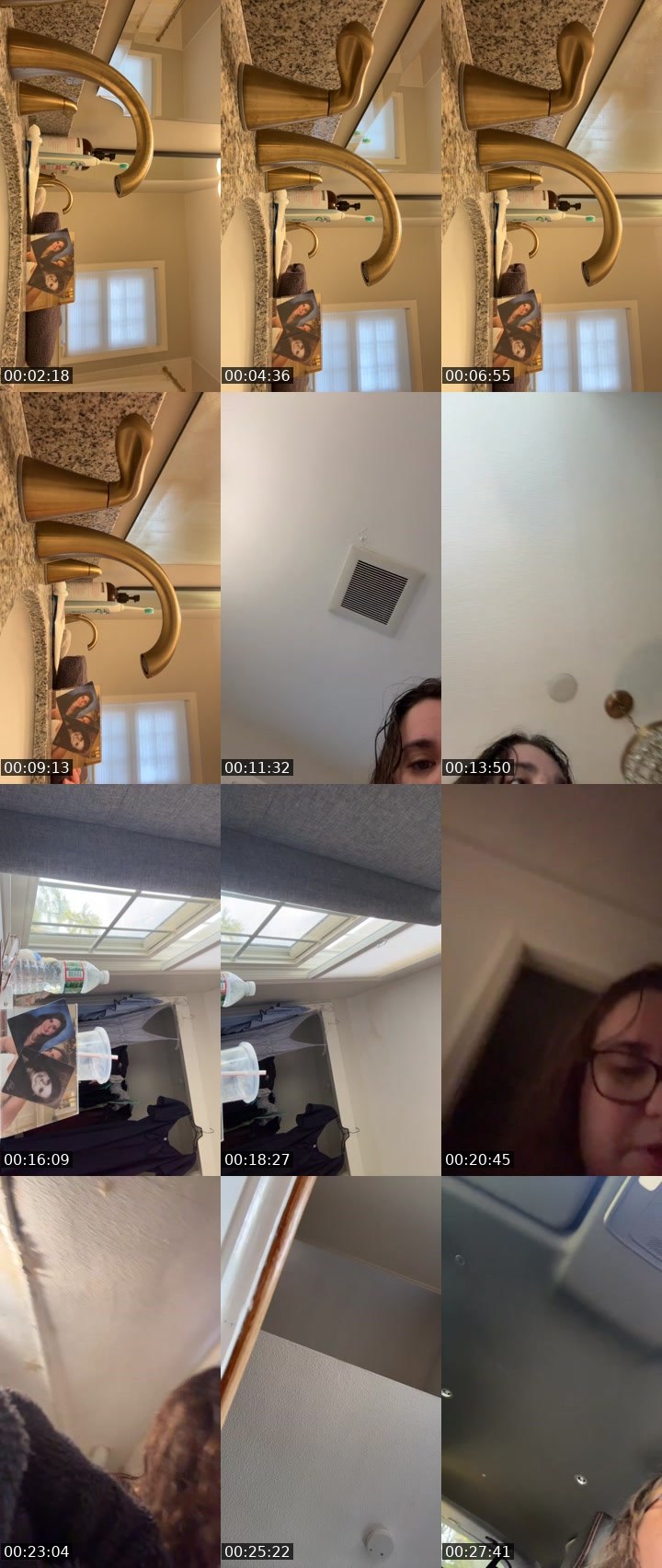 Contact-sheet preview of Reiyn 👑's Liveme recording