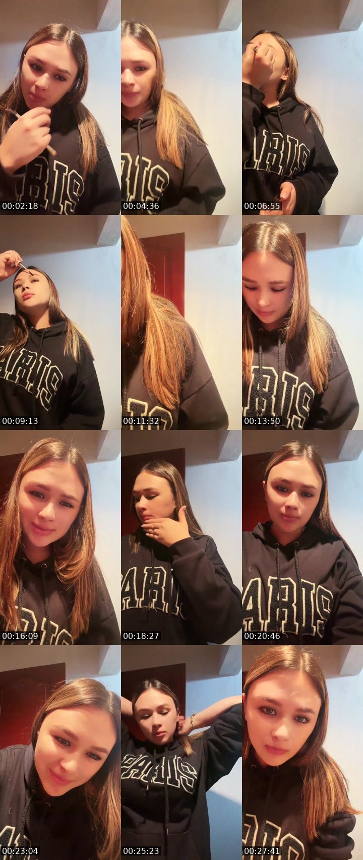 Contact-sheet preview of 🩷 Nata ☁️'s Liveme recording
