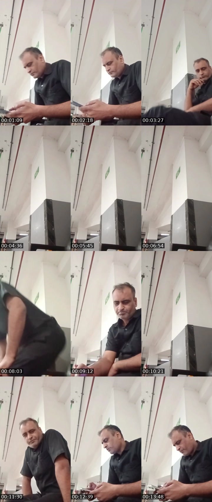 Contact-sheet preview of r@jesh Sharma's Liveme recording