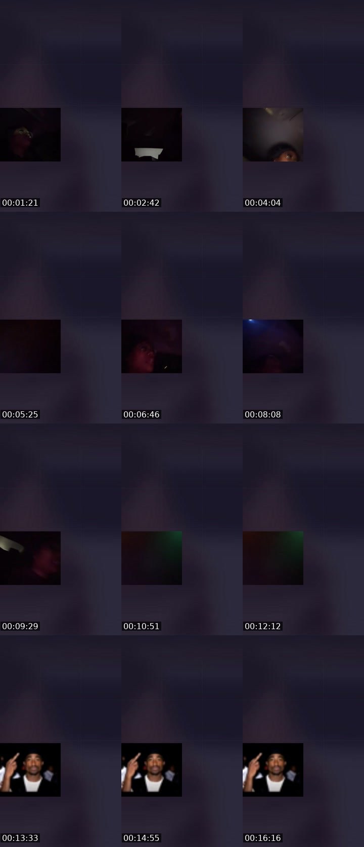 Contact-sheet preview of Indiee💕's Liveme recording