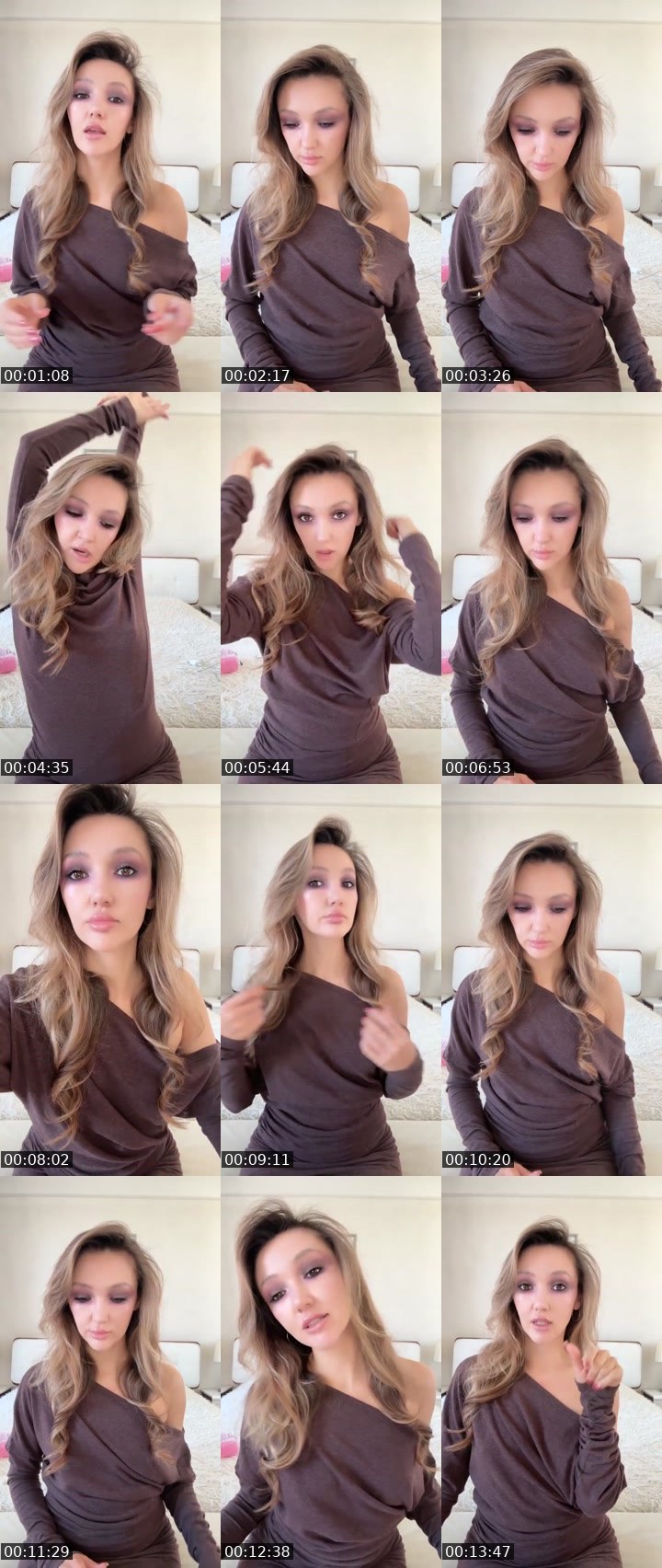 Contact-sheet preview of Vinya🕊️℄'s Liveme recording