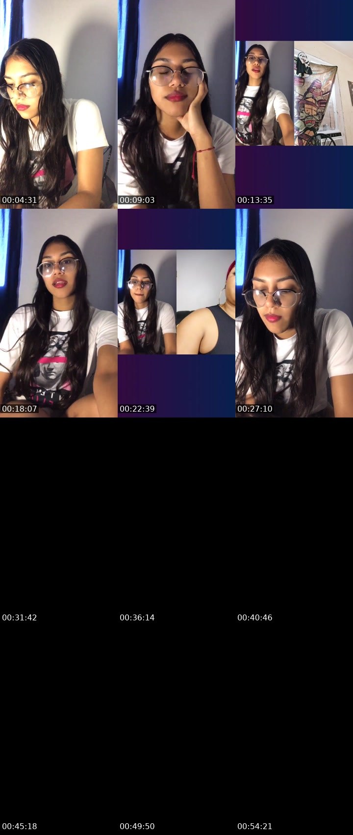 Contact-sheet preview of 𝓕𝓪𝓲𝓻𝔂🧚🏽‍♀️'s Liveme recording