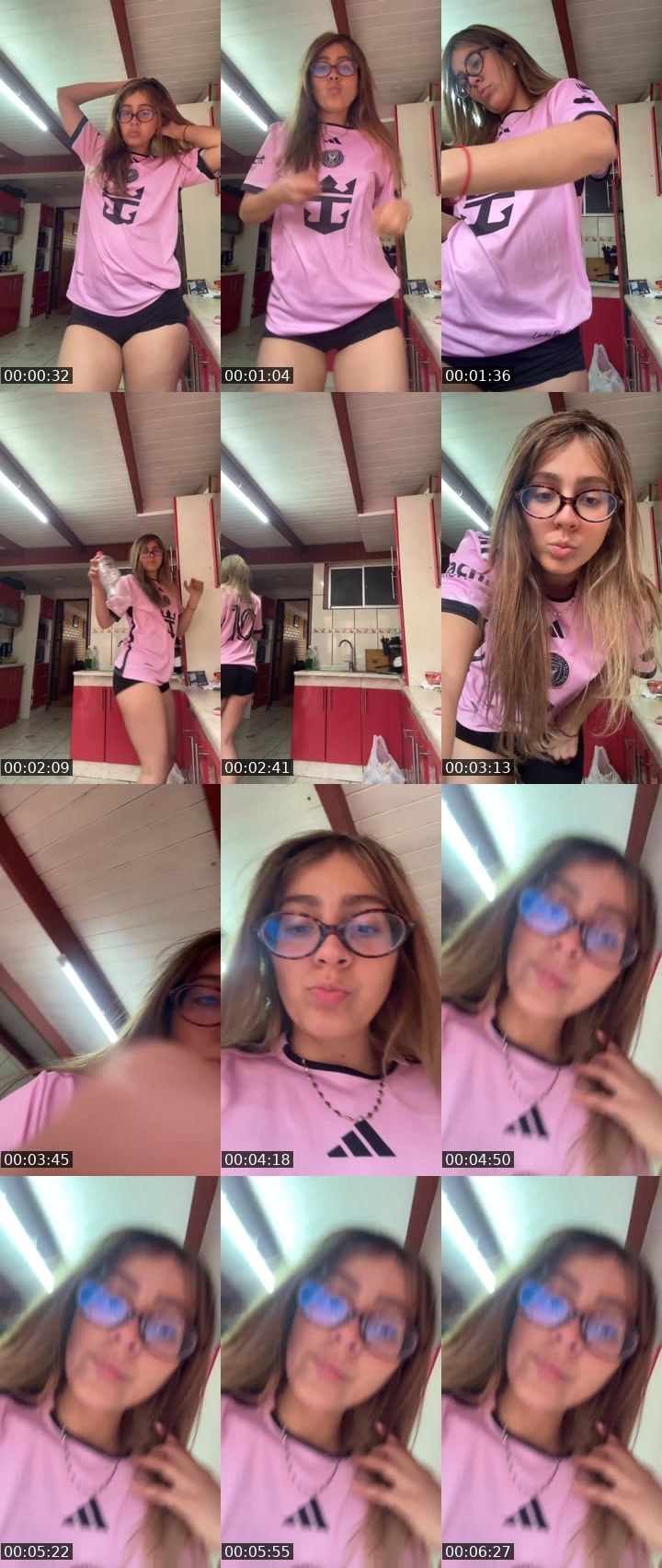 Contact-sheet preview of 🩵JARY🏵️'s Liveme recording