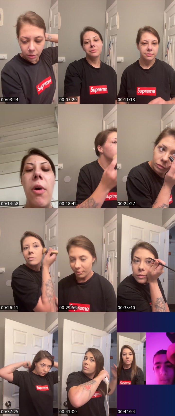 Contact-sheet preview of Kitskiii666's Liveme recording