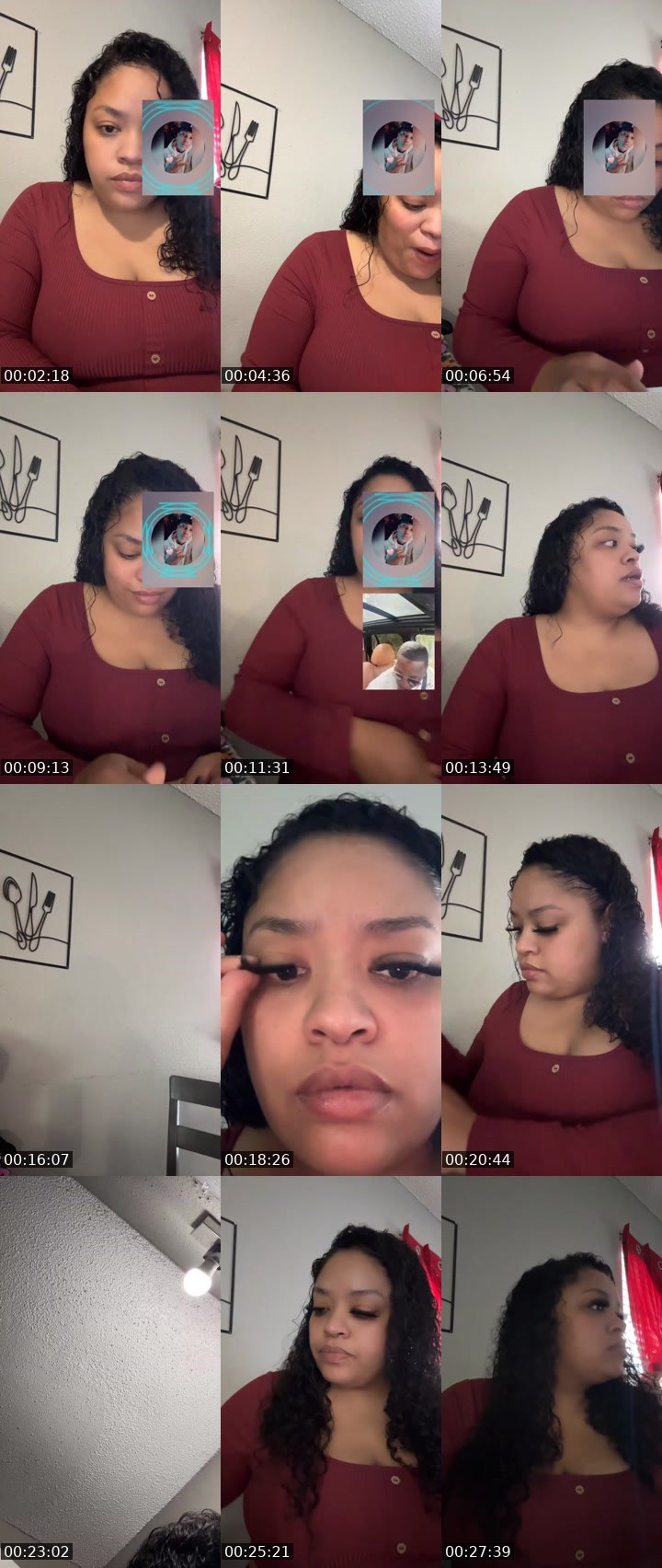 Contact-sheet preview of 🫦 ¥êllåßåß¥ ⚠️😋's Liveme recording
