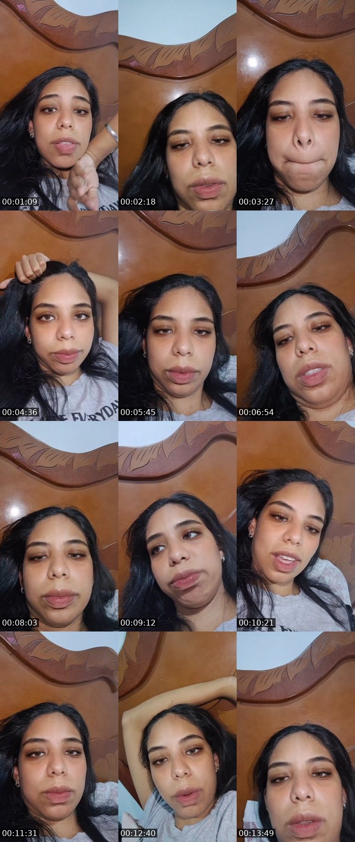 Contact-sheet preview of 👑⃤YessM's Liveme recording