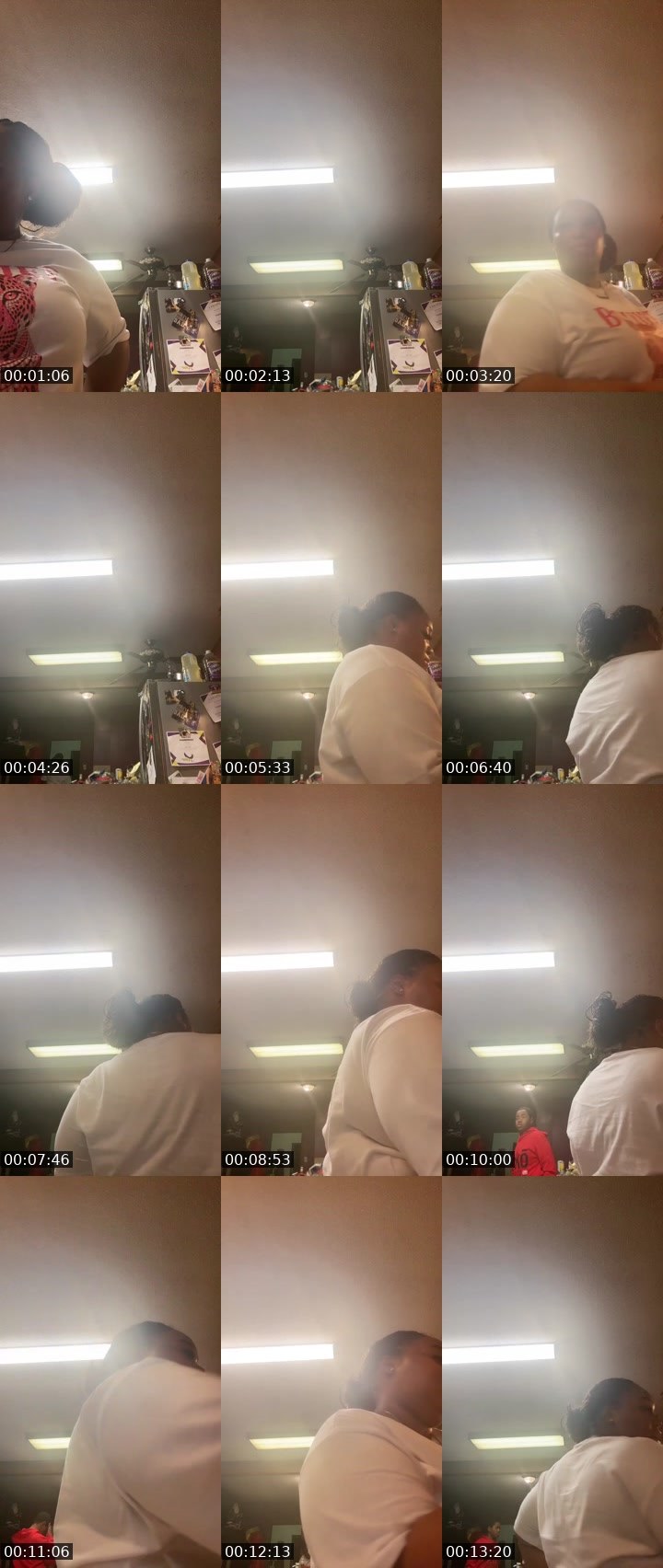 Contact-sheet preview of QUEENNJAS〽️INE🎭⃤'s Liveme recording