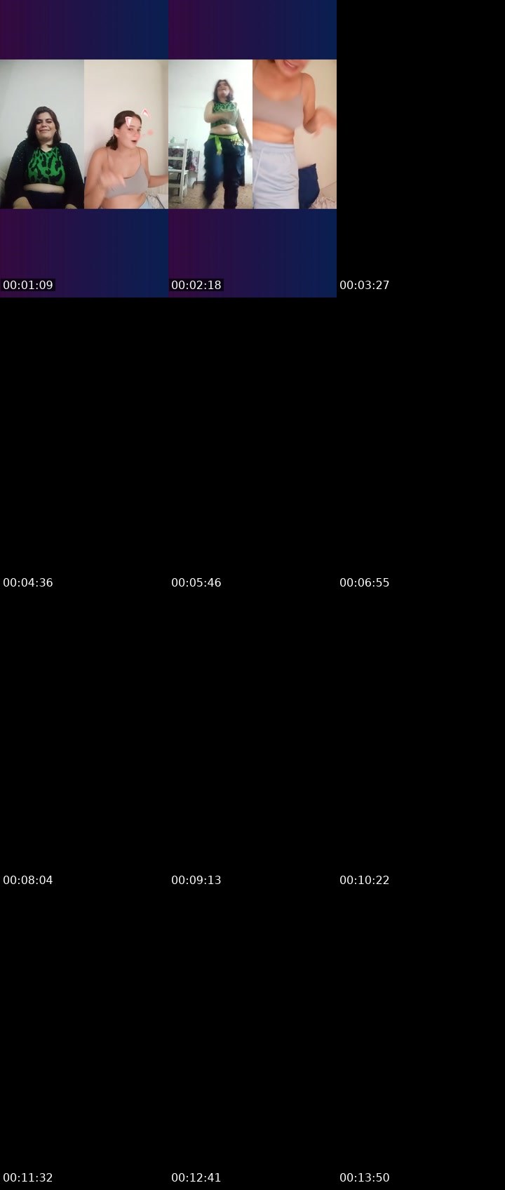 Contact-sheet preview of 🪩 Maaarrr's Liveme recording