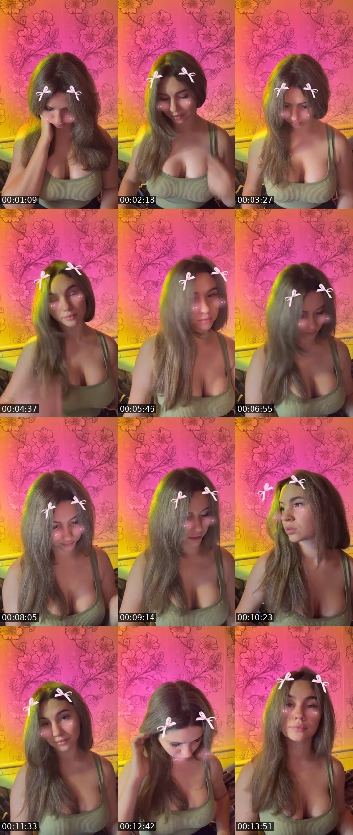 Contact-sheet preview of 🔮𝐘𝐨𝐮𝐫𝐥𝐞𝐫𝐫🤍's Liveme recording