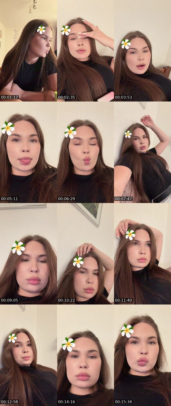Contact-sheet preview of Asy🇺🇦's Liveme recording