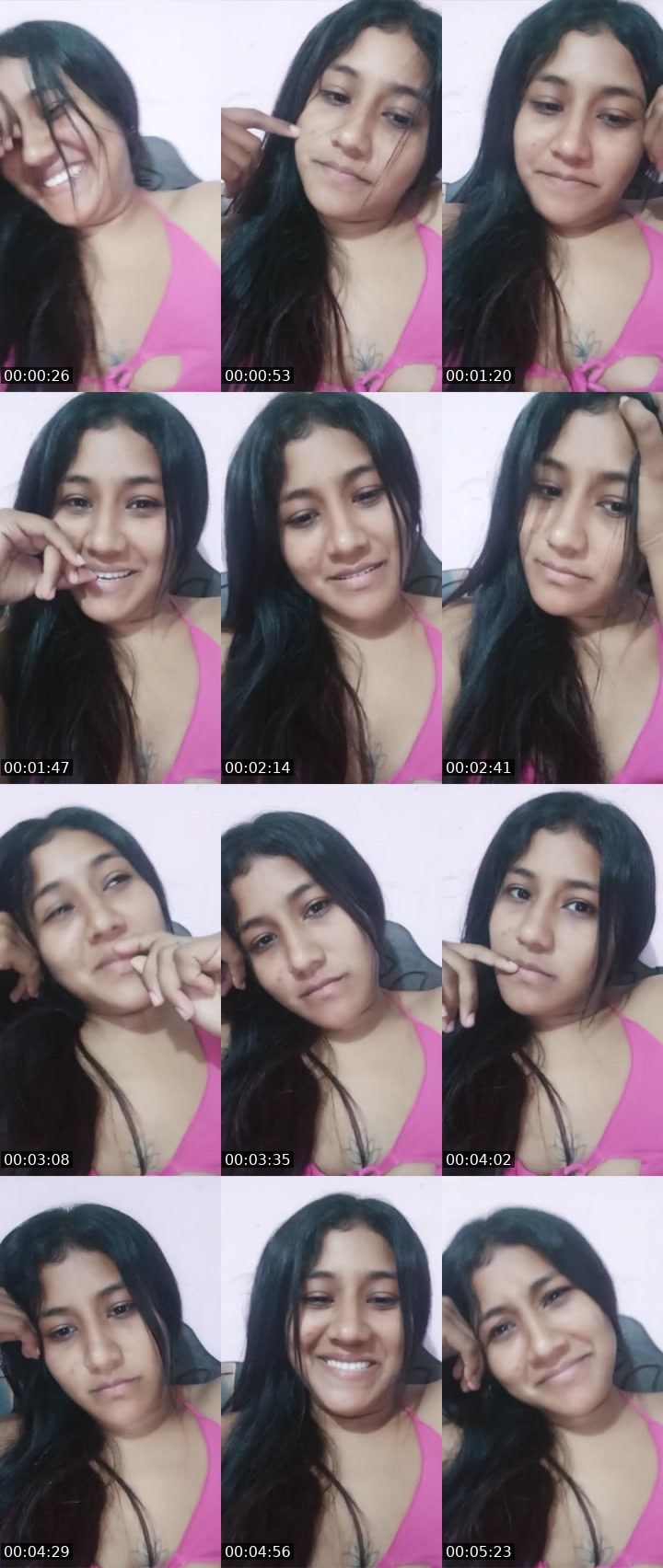 Contact-sheet preview of 👑⃤ANDREA🥰's Liveme recording